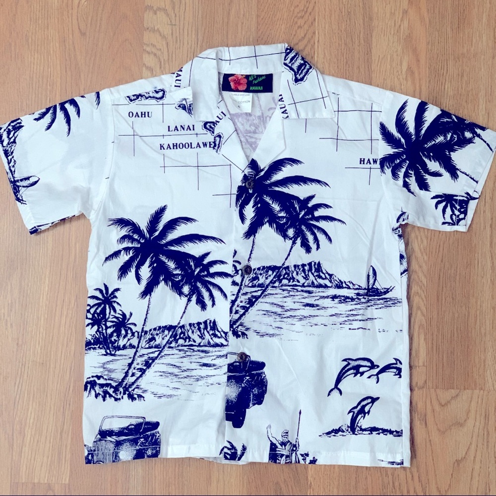 Hawaiian Button down Shirt